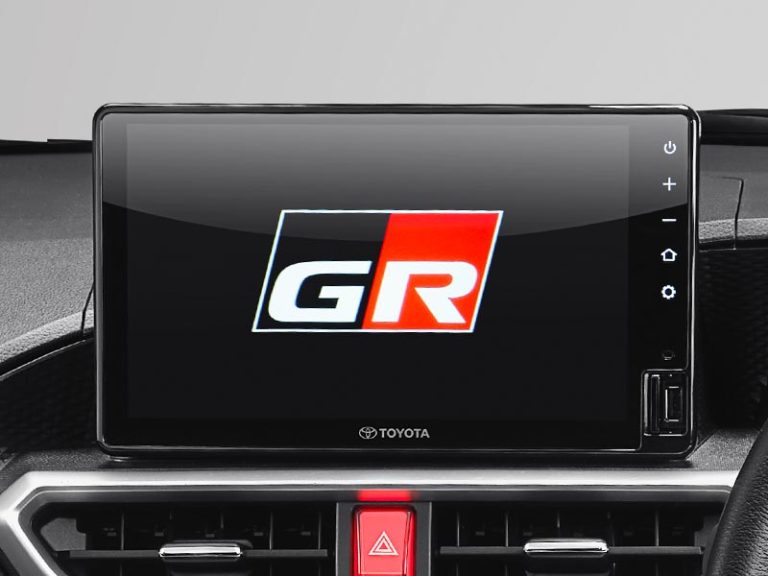 New GR 9” Head Unit (All 1.0T GR Sport type)